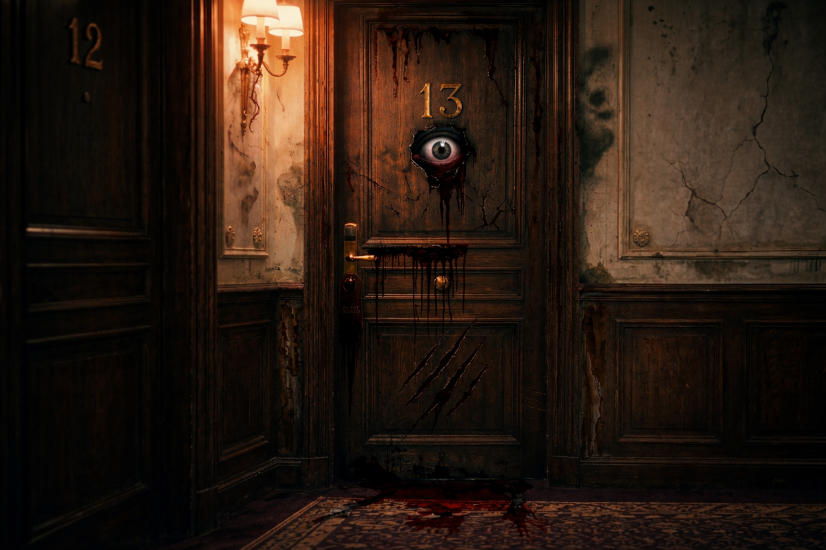 الغرفة رقم 13